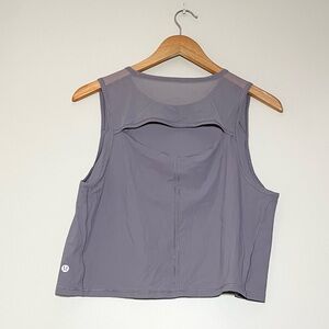Lululemon Cropped Sculpt Tank
